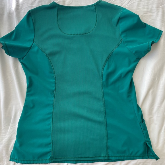 Infinity by Cherokee Scrub Top - Picture 2 of 2